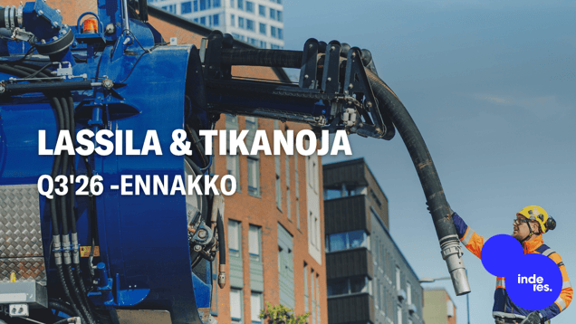 Lassila & Tikanoja Q3'26 -ennakko: Kustannuspaineet jatkuvat