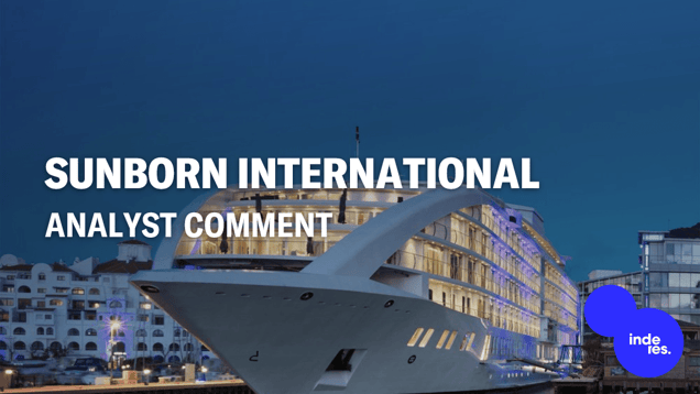Sunborn International: Gibraltar passenger numbers decreased throughout the third quarter