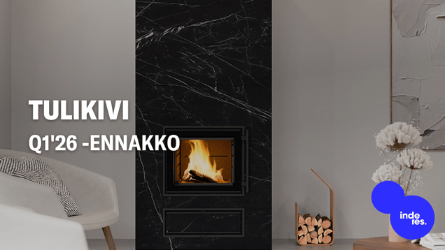 Tulikivi Q1'26 -ennakko: Kotipesä lämmittää viennin viimassa