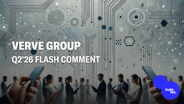 Verve Group Q2'26 flash comment: Macroeconomic headwinds drove broad quarterly miss