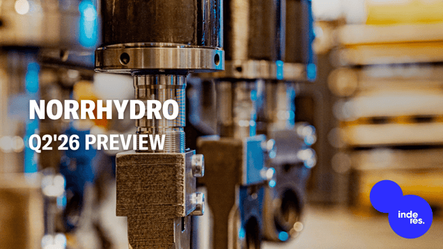 Norrhydro Q2'26 preview: Despite certain hindrances, we do not believe Iran war has changed direction