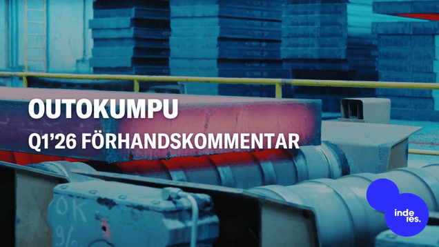 Outokumpu Q1’26 förhandskommentar: Solglimtar i Europa