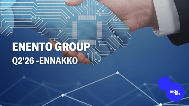 Enento Group Q2'26 -ennakko: Kertaerät painavat, mutta operatiivisesti oikean suuntaista kehitystä