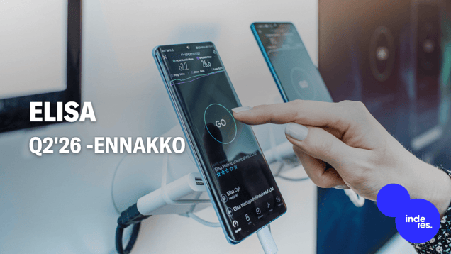 Elisa Q2'26 -ennakko: Säästöt ja rauhoittuva kilpailu tukenevat tuloskasvua