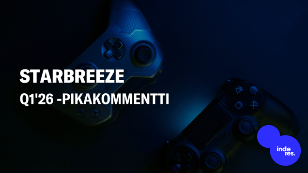 Starbreeze Q1'26 -pikakommentti: PAYDAY-pelien heikko menestys ajoi laajaan ennustealitukseen