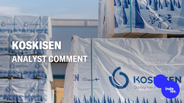 Koskisen: The market situation has remained difficult as expected during Q2