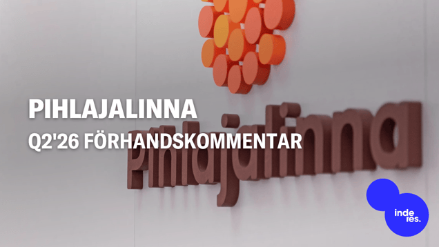 Pihlajalinna Q2'26 förhandskommentar: Intressant, men resultatmässigt ogynnsamt kvartal