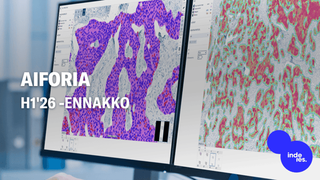 Aiforia H1'26 -ennakko: Tulosvaroitus lisäsi huolia kaupallisesta etenemisestä