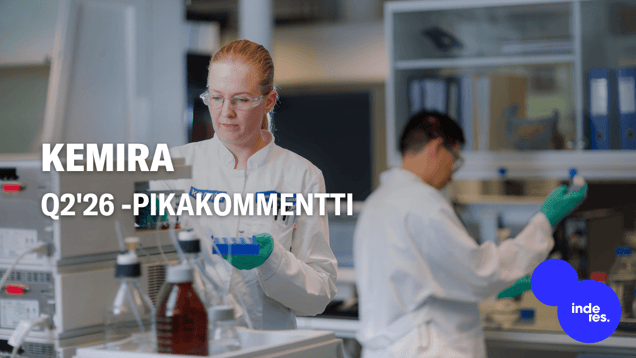 Kemira Q2'26 -pikakommentti: Kannattavuuspaine oli hienoisesti odotettua lievempää