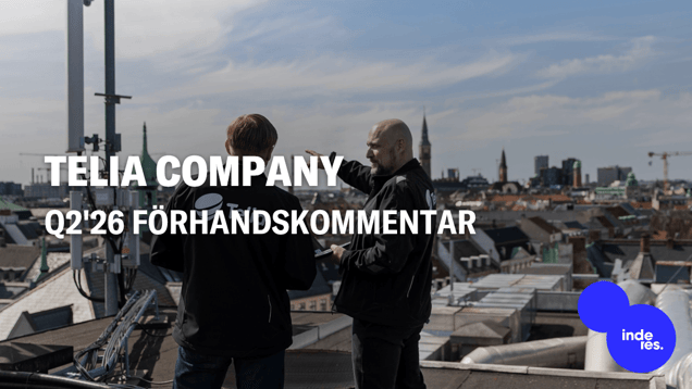 Telia Company Q2'26 förhandskommentar: Stabil prestation förväntas fortsätta med stöd av måttlig tillväxt