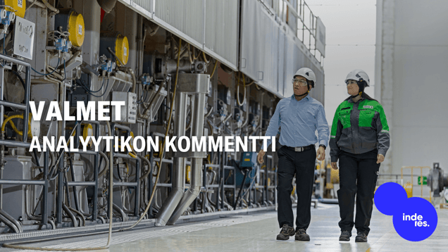 Robokommentti Valmetin Q2-tuloksesta