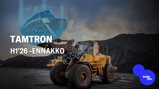 Tamtron H1'26 -ennakko: Tilauskanta oletettavasti laskenut