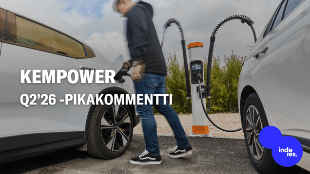 Kempower Q2’26 -pikakommentti: Markkina veti odotettua hitaammin, lisää säästöjä