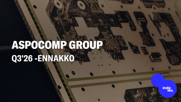 Aspocomp Group Q3'26 -ennakko: Vanha painolasti poistuu, tuloskunto kirkastuu