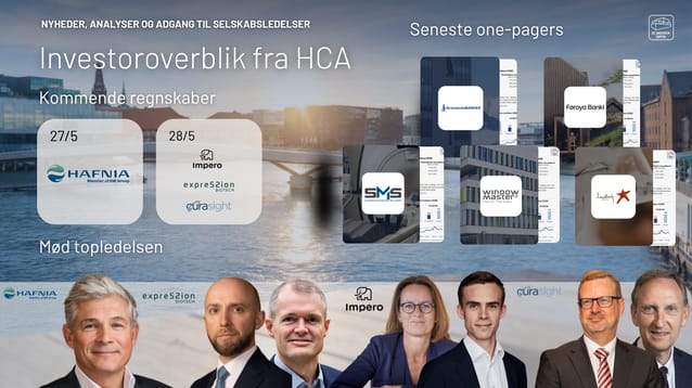Dagens aktienyheder 29/05-2026: ExpreS2ion, Rovsing, Torm og Curasight