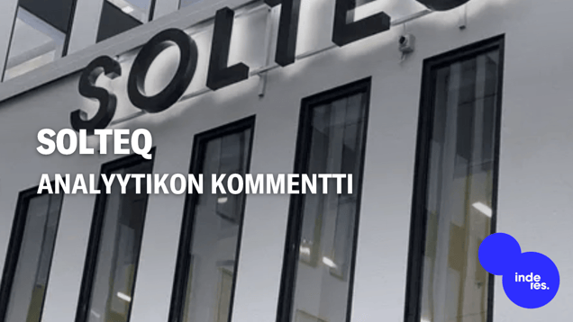 Solteq hakee odotetusti pidennystä jvk-lainalleen