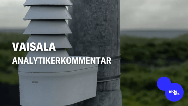 Vaisala opkøber det hurtigtvoksende AI-vejrselskab Atmo