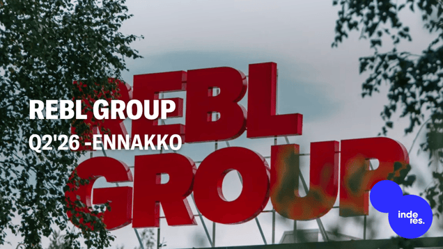 Rebl Group Q2'26 -ennakko: Tulosparannus jatkunut