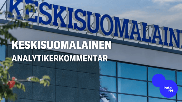 Keskisuomalainen H1'26 preview: Indtjeningen falder fra en usædvanligt stærk sammenligningsperiode