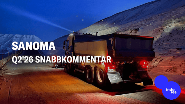 Sanoma Q2'26 snabbkommentar: Vinsttillväxten uteblev på grund av timingfaktorer