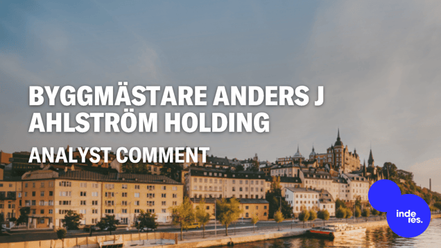 Byggmästaren: Safe Life adds 20 MEUR through acquisitions in Q2
