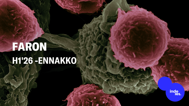 Faron H1'26 -ennakko: BEXERA-tutkimusta käynnistellään