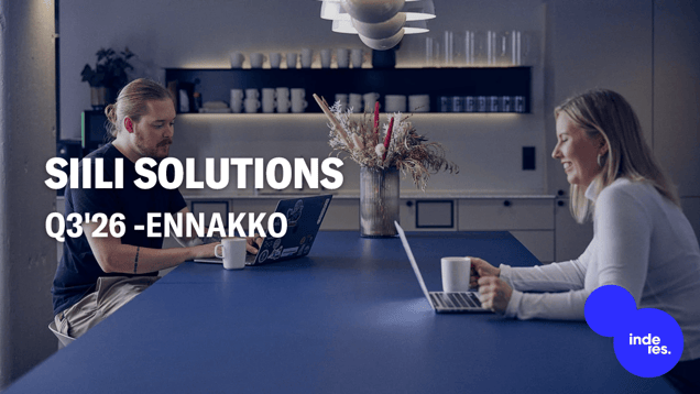 Siili Solutions Q3'26 -ennakko: Säästöt tukevat tulosta liikevaihdon laskiessa
