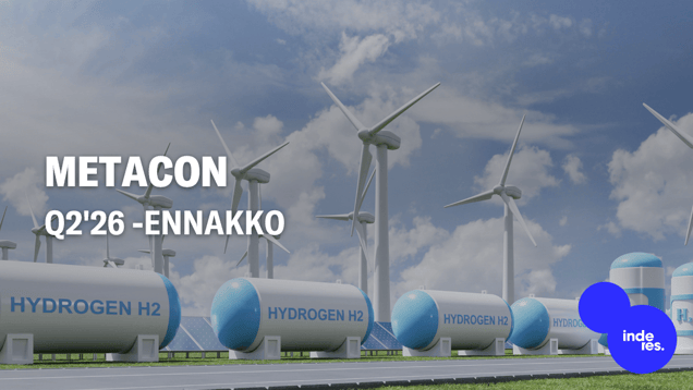 Metacon Q2'26 -ennakko: Tilauskannan toteutus vauhdittaa liikevaihdon kasvua