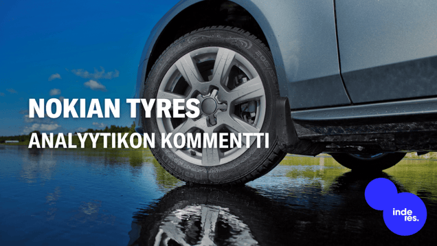 Robokommentti Nokian Renkaiden Q2-tuloksesta