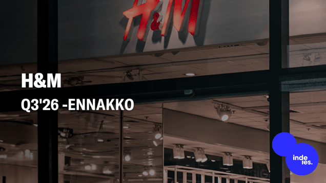 H&M Q3'26 -ennakko: Marginaalit kestävät, katseet myynnissä