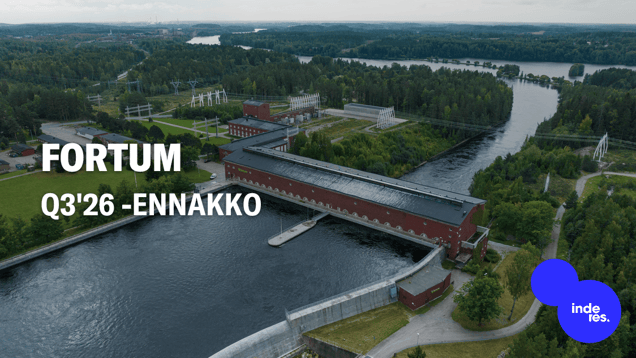 Fortum Q3'26 -ennakko: Matala sähkön hinta jarruttanut tuloskasvua