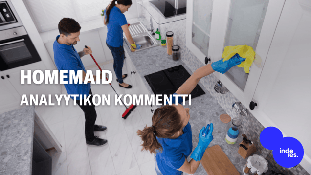 HomeMaid Q3’25 ennakko: Vahvaa liikevaihdon kasvua, jota Rimabin konsolidointi vauhdittaa