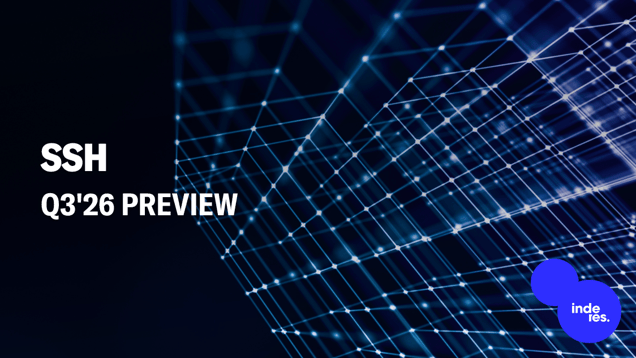 SSH Q3'26 preview: Order delays limit acceleration in growth