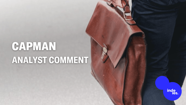 Strong start of CapMan's infrastructure fund lowers fundraising risk profile