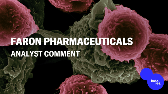 Faron updated the status of investigator-initiated bexmarilimab studies