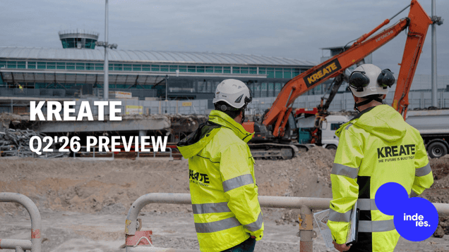 Kreate Q2'26 preview: Earnings reach new level in our estimates