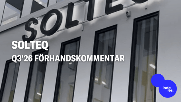 Solteq Q3'26 förhandskommentar: Besparingar väntas stärka resultatet i ett läge med press på omsättningen