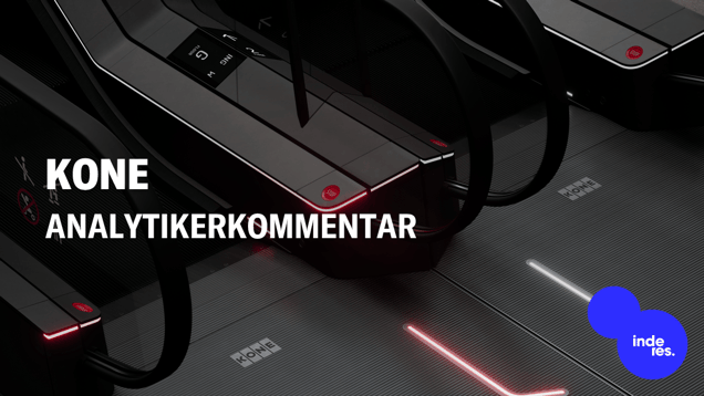 TK Elevator-transaktionen i fokus i KONEs analytikerkald