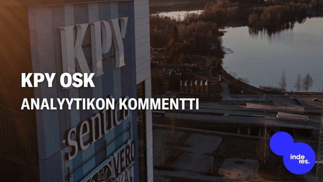 KPY: Omien osuuksien ostovaltuutus on tärkeä avaus