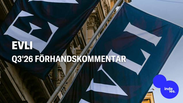 Evli Q3'26 förhandskommentar: Nyförsäljningens svaga utveckling väcker oro