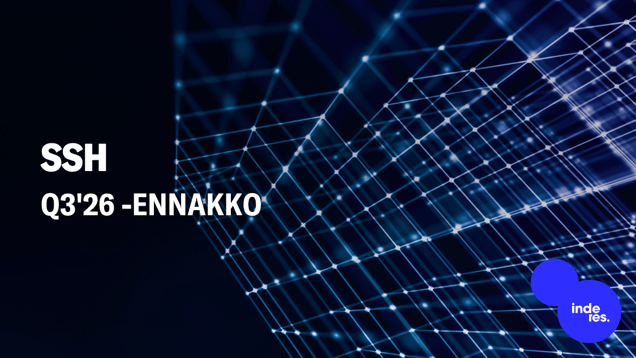 SSH Q3'26 -ennakko: Tilausviiveet rajoittavat kasvun kiihtymistä