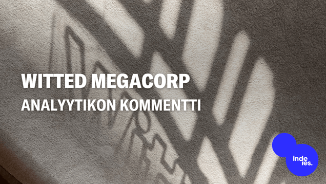 Robokommentti Witted Megacorpin Q2-tuloksesta