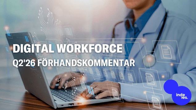 Digital Workforce Q2'26 förhandskommentar: Stark tillväxt och resultatförbättring förväntas