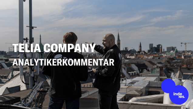 Telia Q1’26 - kort kommentar: Ingen større dramatik, hvilket er en god ting