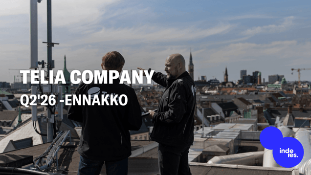 Telia Company Q2'26 -ennakko: Vakaa suorittaminen jatkunee maltillisen kasvun tukemana