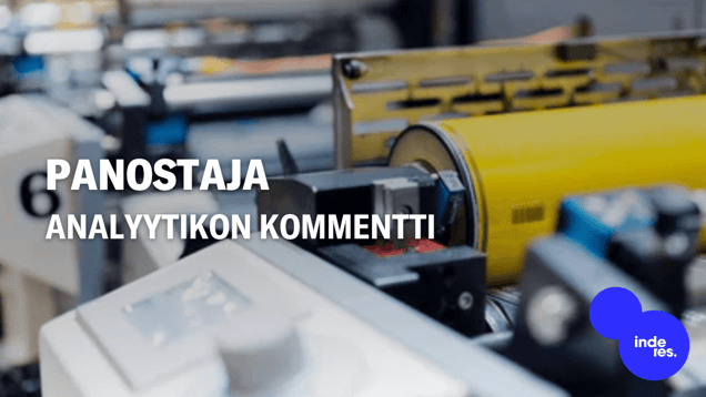 Robokommentti Panostajan Q2-tuloksesta