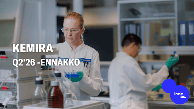 Kemira Q2’26 -ennakko: Marginaalipaine on kärjistynyt Q2:lla
