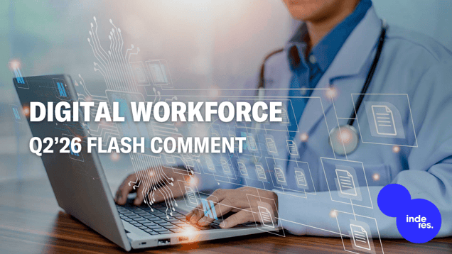 Digital Workforce Q2’26 flash comment: Good momentum continued and is expected to continue