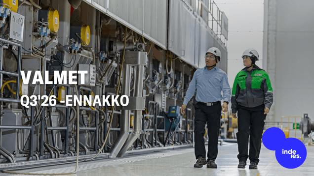 Valmet Q3'26 -ennakko: Odotamme kohtuullisia päärivejä vaikeasta markkinasta huolimatta