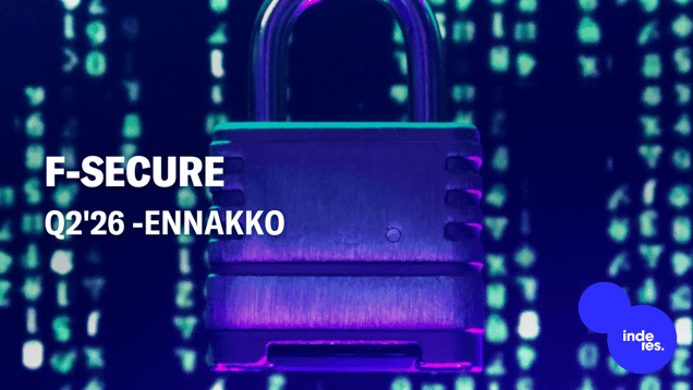 F-Secure Q2'26 -ennakko: Verizon-sopimus vauhdittaa kasvua